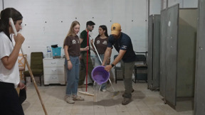 מייקאובר למקלט השכונתי: המרחבים המוגנים המוזנחים שהופכים למרכז קהילתי