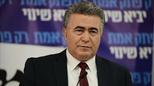 שר הכלכלה עמיר פרץ