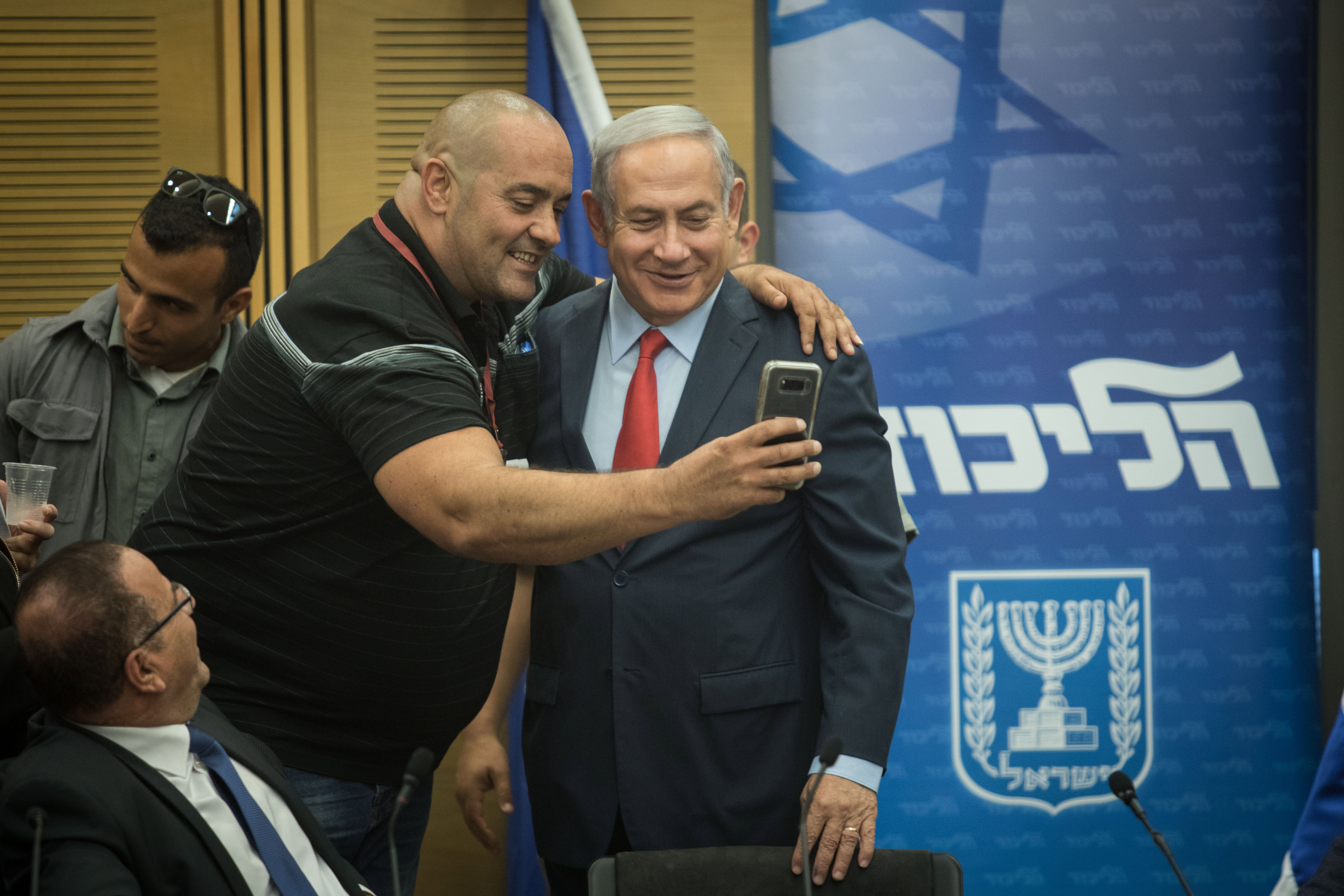נתניהו ואיציק זרקא