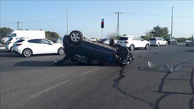 התאונה באשדוד שחקן ליגת העל