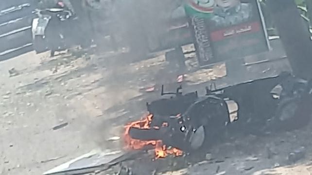תקיפת האופנוע בדרום לבנון