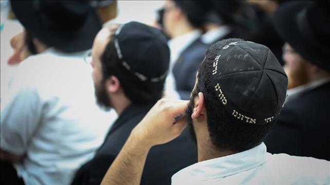 חסידי חב"ד בהילולה בצפת 10.01.18