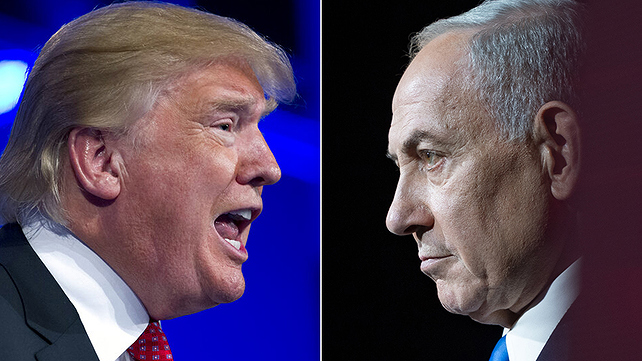 ראש הממשלה בנימין נתניהו ונשיא ארצות הברית דונלד טראמפ