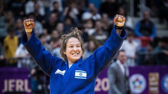 גילי שריר אחרי הזכייה בארד במאסטרס בירושלים 21.12.22
