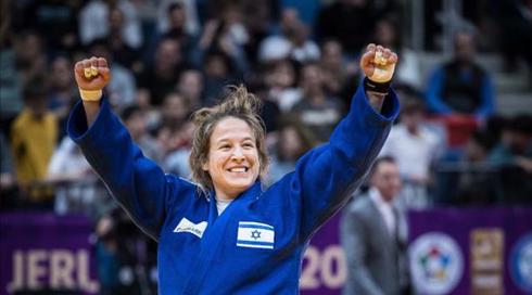 גילי שריר זכתה במדליית הארד במאסטרס בירושלים