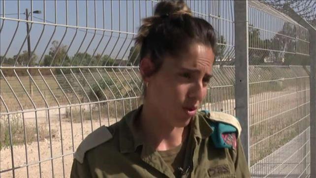 שירה הדס נקר – מג"דית תותחית