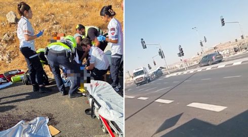 פיגוע דריסה בשומרון: פצוע קשה במקום, המחבל נוטרל