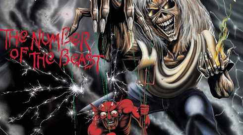 Iron Maiden - The Number Of The Beast