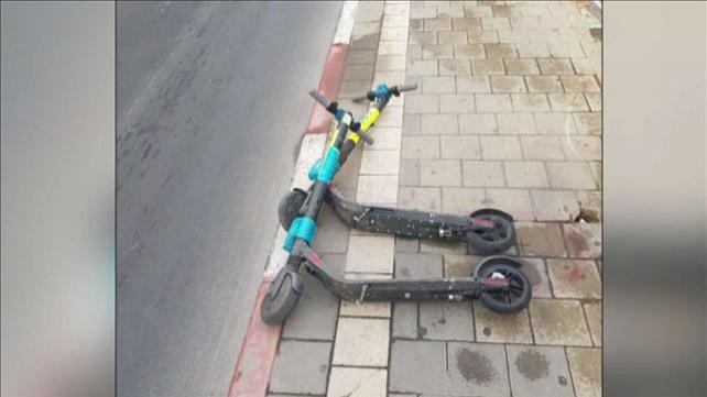  סוף לבלגן ברחובות תל אביב? העירייה החלה להחרים קורקינטים