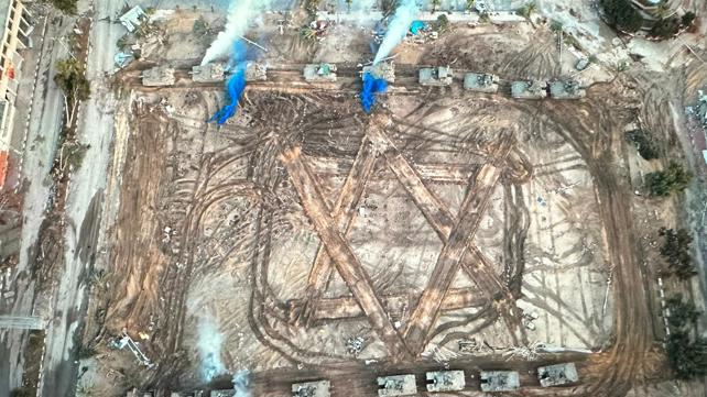 טקס הנצחת נופלי גולני ברצועה