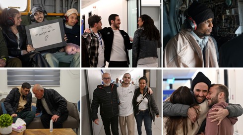 עדויות חדשות מהשבי של ששת החטופים שחזרו מהתופת