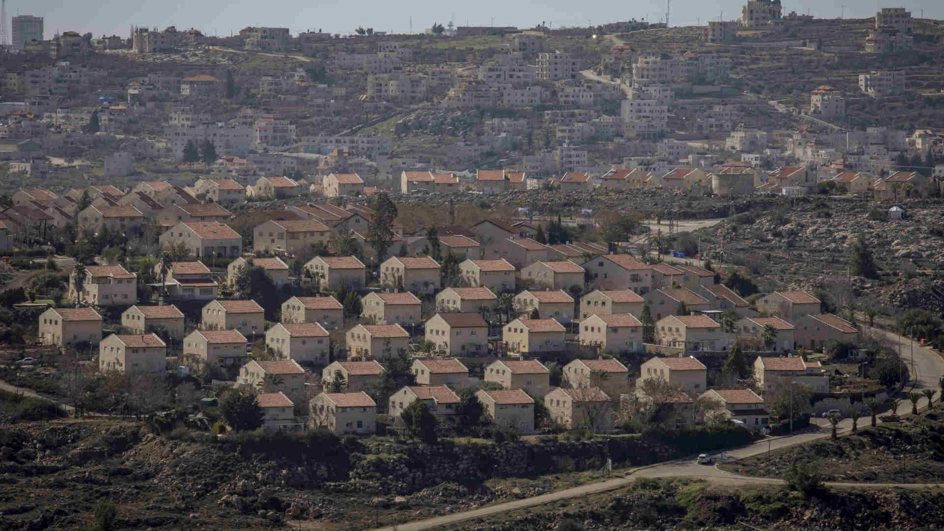 בתי ההתנחלות עפרה, בפברואר