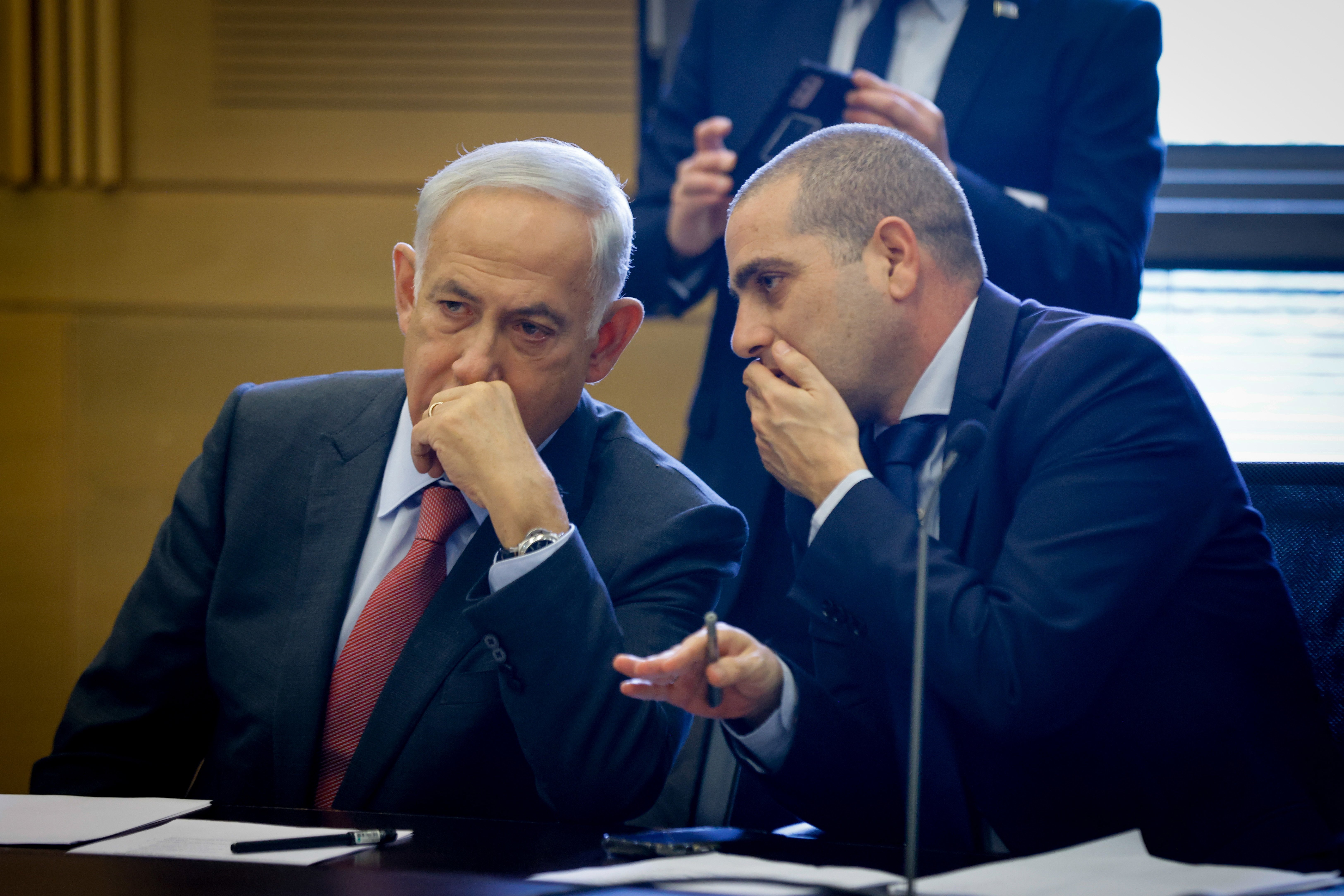 נתניהו אופיר כץ הליכוד