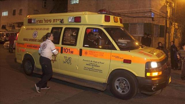 אמבולנס בירושלים