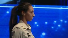 מבט לוחמת מגב שחיסלה מחבל בחברון