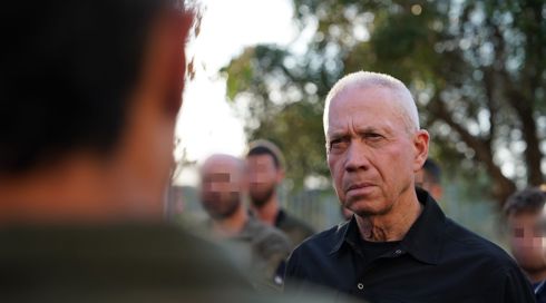 גלנט: "לצערנו, במלחמה יש גם מחירים, והמחירים ביממה האחרונה היו מחירים כבדים״