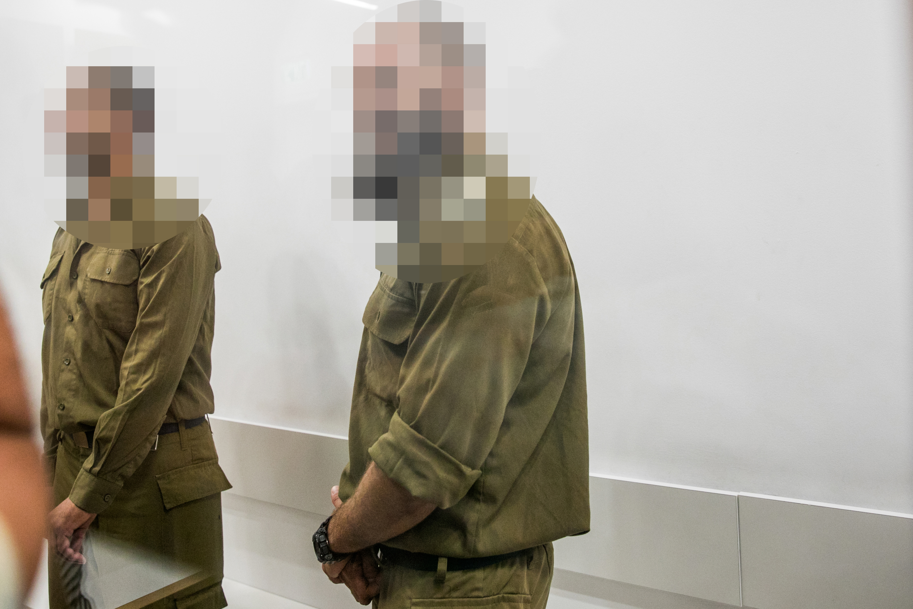 החשודים בהתעללות במחבל בשדה תימן בבית הדין הצבאי
