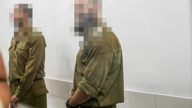 החשודים בהתעללות במחבל בשדה תימן בבית הדין הצבאי