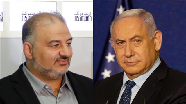 בנימין נתניהו, מנסור עבאס