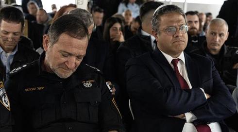 סביבת בן גביר: שבתאי חלש ולחיץ מול היועמ"שית והמפכ"לים בדימוס
