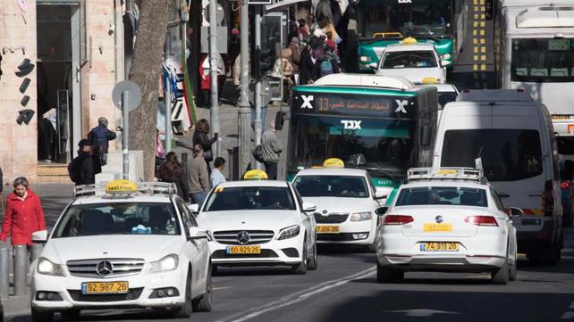 תחבורה ציבורית בירושלים
