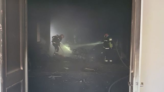 הצתת בית הקברות בוינה
