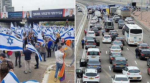המשטרה חושפת: העלות של כל יום מחאה נגד הרפורמה