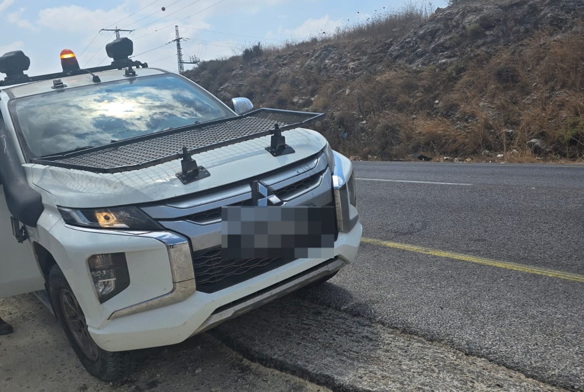 רכב החיילים החשודים בהתעמרות באזרח ישראלי