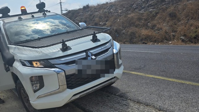 רכב החיילים החשודים בהתעמרות באזרח ישראלי