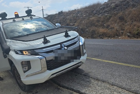 רכב החיילים החשודים בהתעמרות באזרח ישראלי