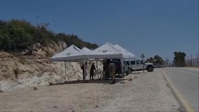 זירת הירי בלוחם כפיר נתן פיטוסי בקו התפר 
