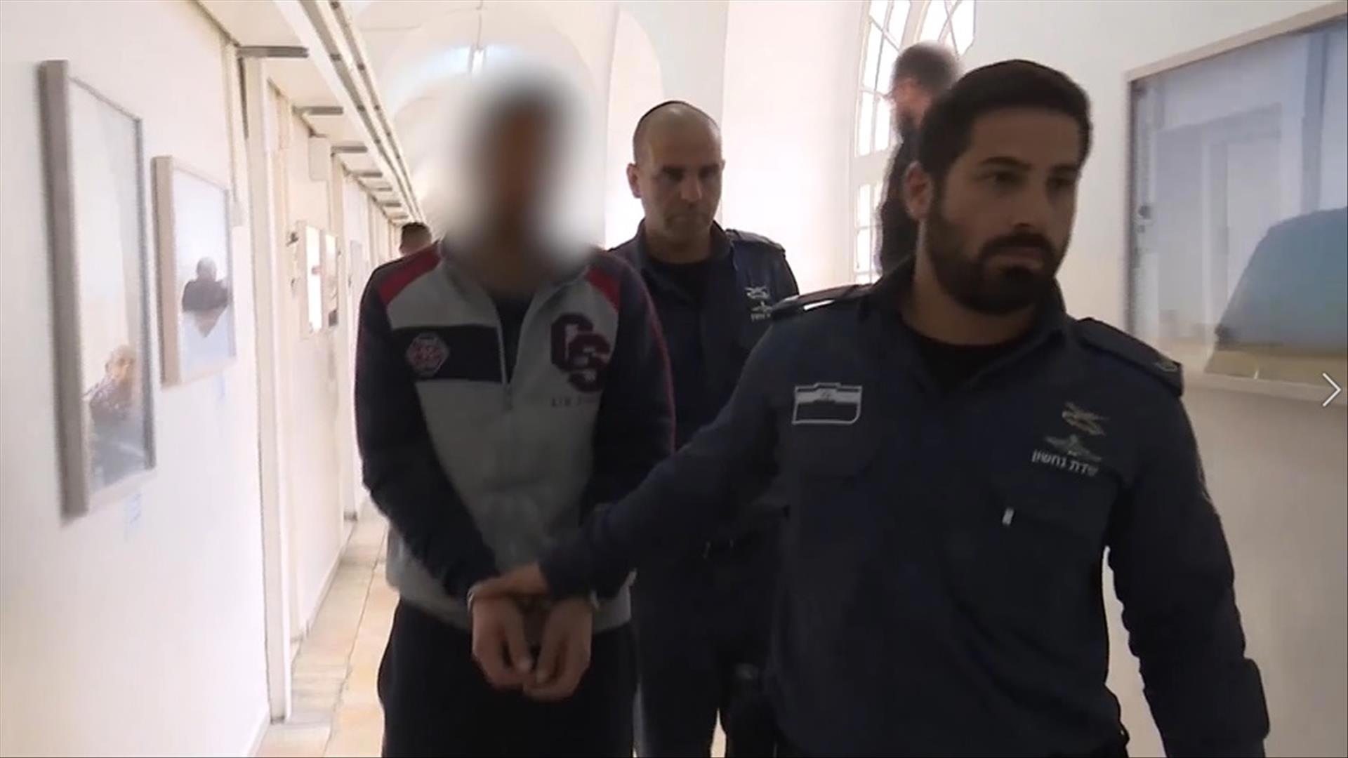 החשוד ברצח בארמון הנציב