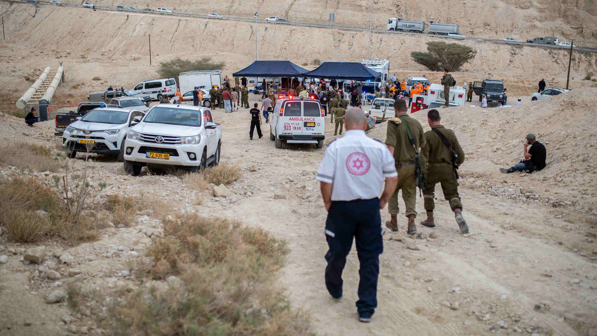 אזור האסון בערבה