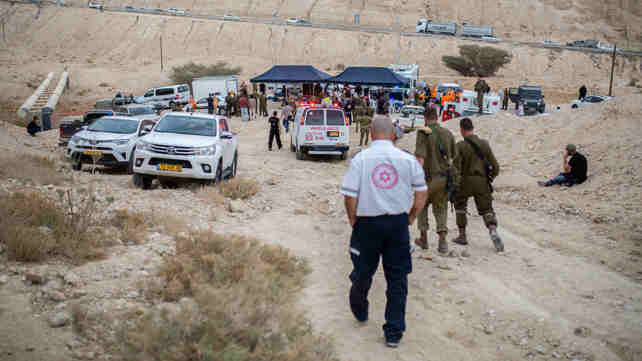 אזור האסון בערבה