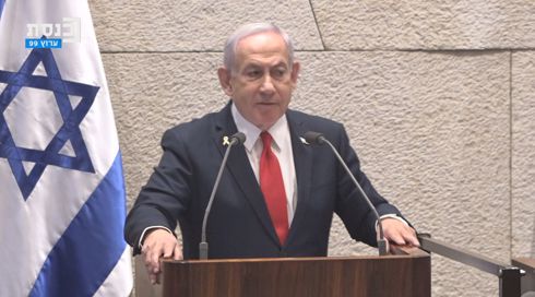 נתניהו: סירוב מחמאס ייענה במכבש עוצמתי, כולל תפיסת שטח