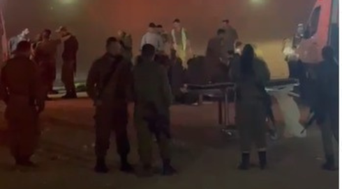 במהלך תצוגה: 10 טירונים נפצעו בפיצוץ רקטת חיזבאללה