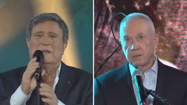 השר יואב גלנט, יהורם גאון, הערב בפסטיבל עין-גב