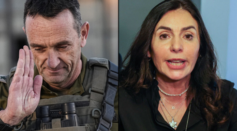 הרמטכ"ל לשרה רגב: "את יכולה להבטיח שלא יהיו תאונות דרכים?"