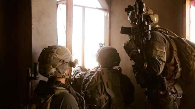 כוחות צה"ל ברצועה