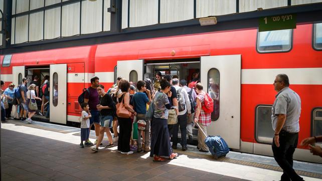 רכבת, צפיפות