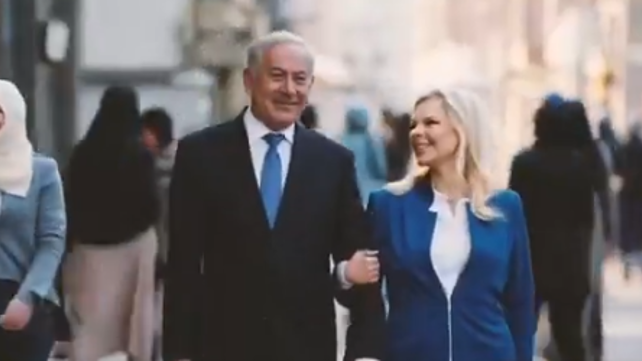 סרטון ה-AI של גילה גמליאל: הזוג נתניהו בלב טהראן