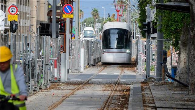 רכבת קלה תל אביב