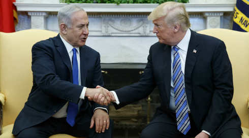 נתניהו לטראמפ: "מוכרחים לעצור את איראן, זה האתגר המשותף שלנו"