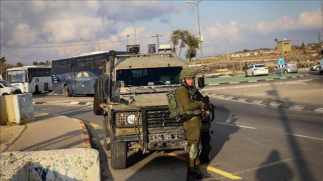 צה"ל, יהודה ושומרון, יו"ש, חייל