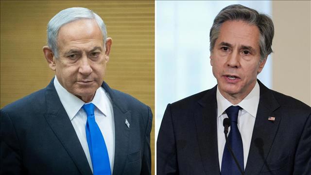 נתניהו ובלינקן