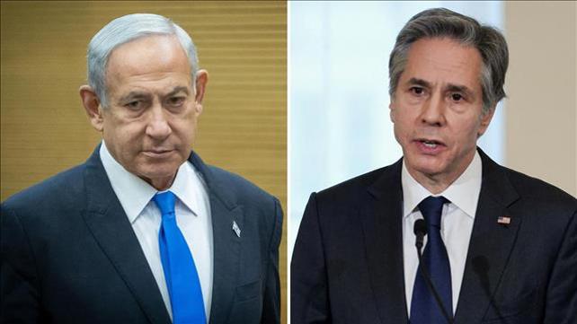 נתניהו ובלינקן