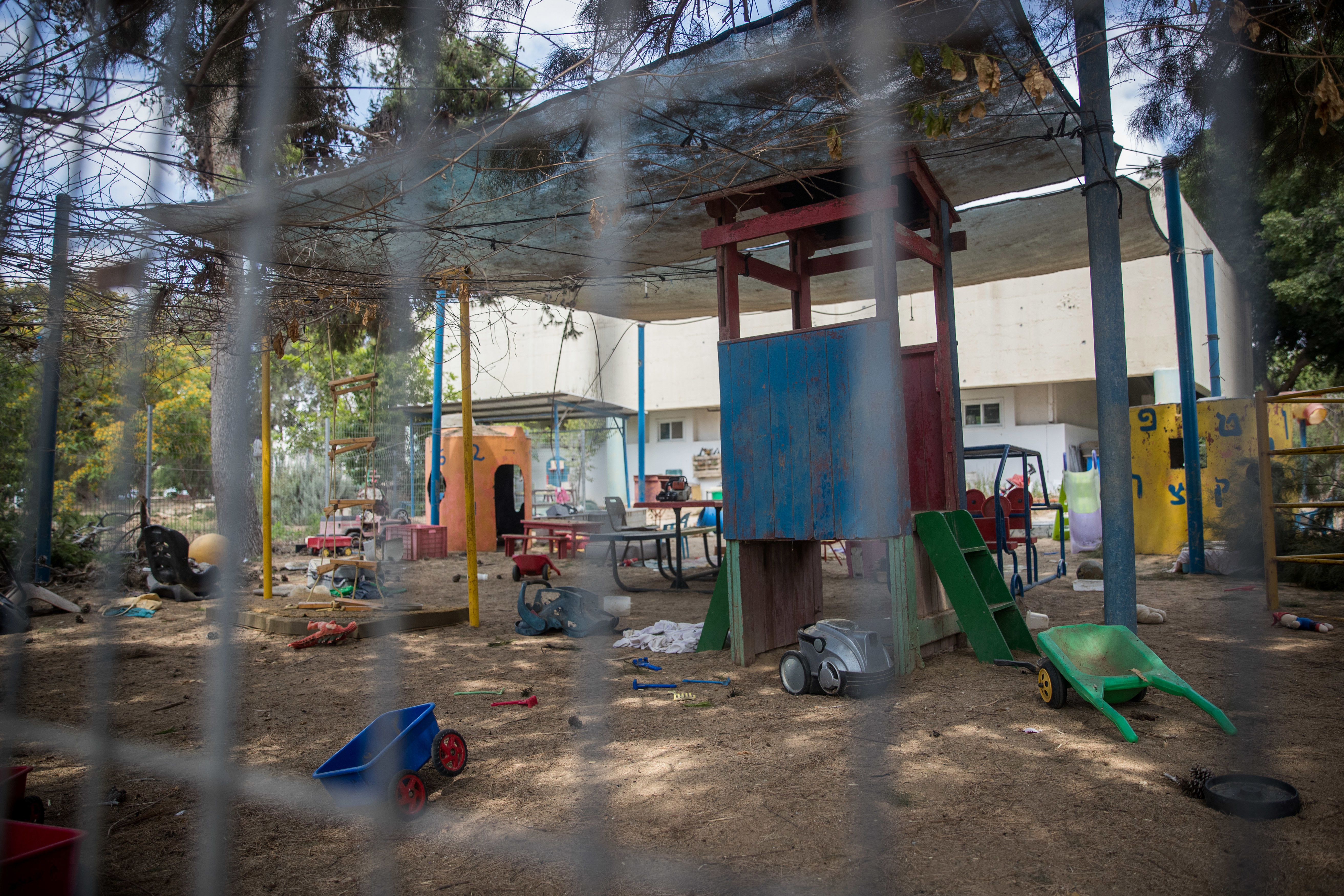 אילוסטרציה גן ילדים