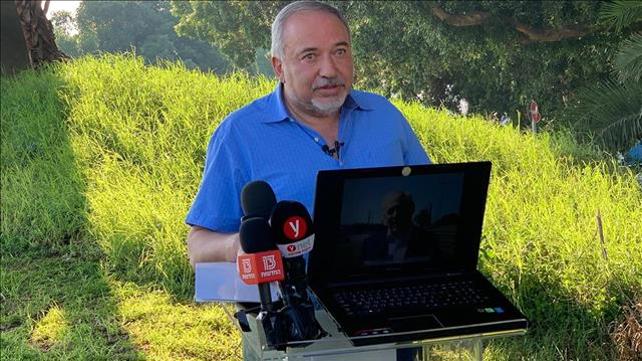 אביגדור ליברמן באשקלון