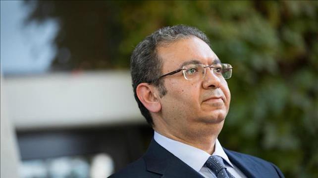 שגריר מצרים בישראל ח'אלד עזמי