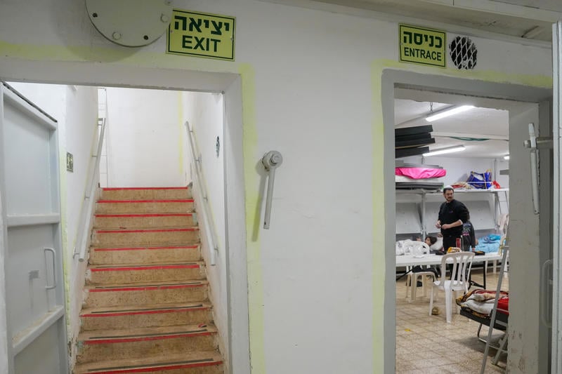 מקלט בקריית שמונה